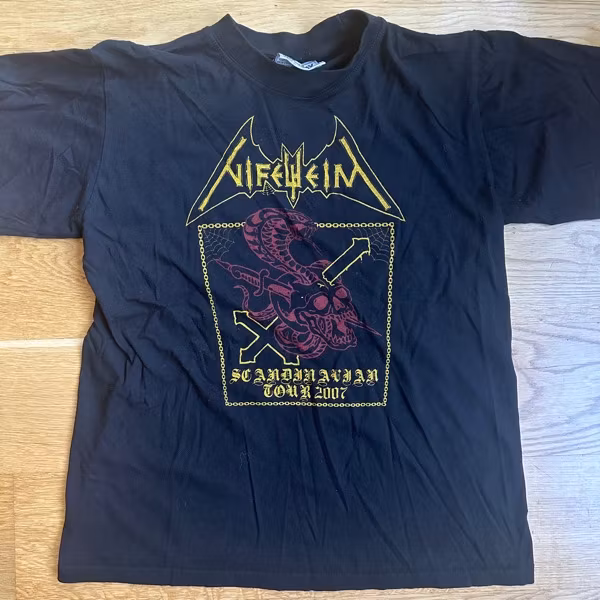 NIFELHEIM Scandinavian Tour 2007 (XS) T-SHIRT