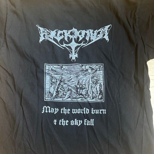 ARCKANUM May the World Burn (S) (USED) T-SHIRT
