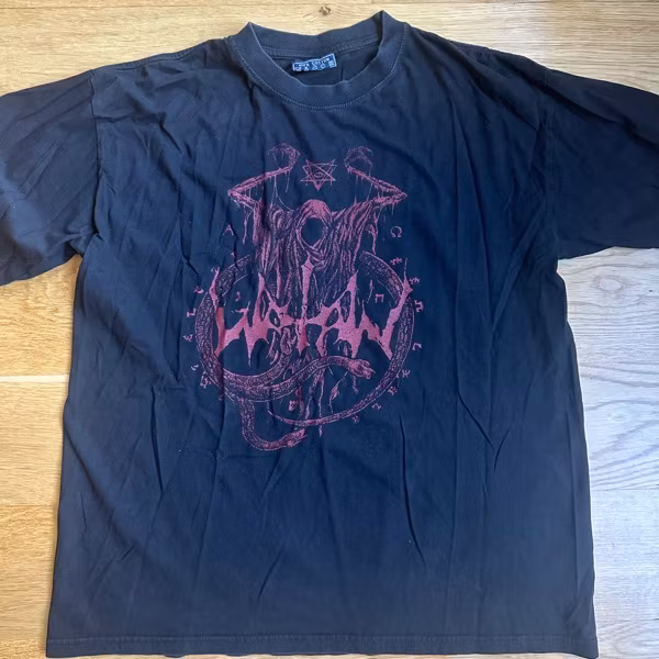 WATAIN Rebirth of Dissection European Crusade 2004 (L) (USED) T-SHIRT
