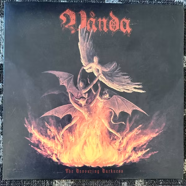 VÅNDA The Devouring Darkness (Self released - Sweden original) (VG+/EX) 10"