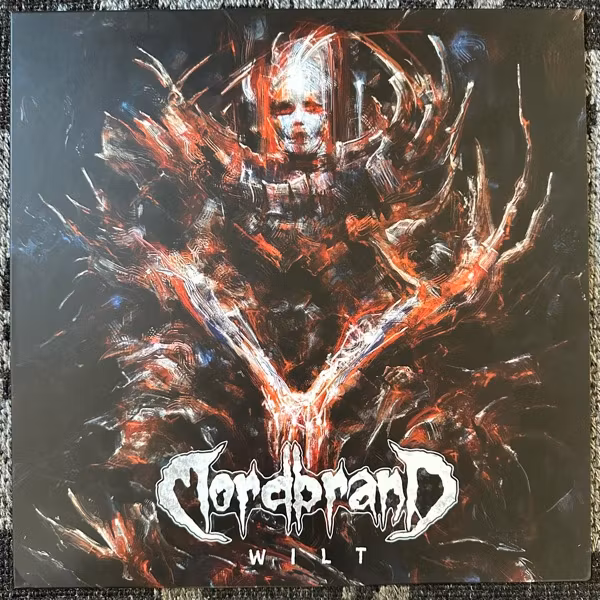 MORDBRAND Wilt (Carnal - Sweden original) (EX/NM) LP