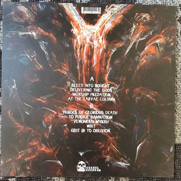 MORDBRAND Wilt (Carnal - Sweden original) (EX/NM) LP