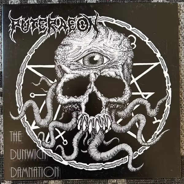 PUTERAEON The Dunwich Damnation (Growls From The Underground – Sweden original) (VG+/NM) LP
