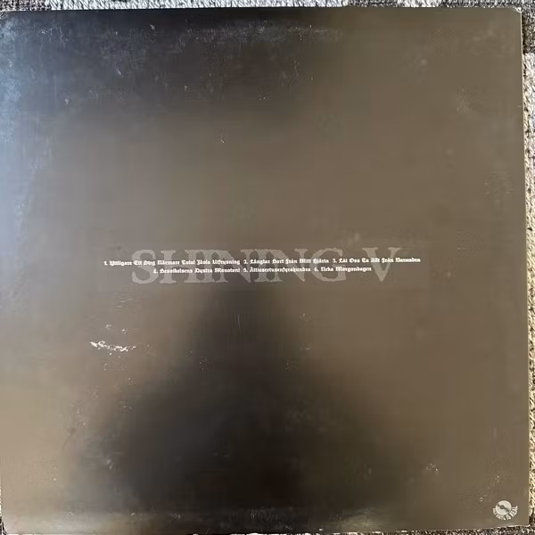 SHINING Halmstad (Osmose - France reissue) (VG+/NM) PIC LP