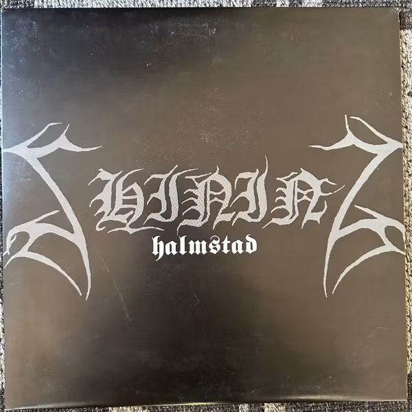SHINING Halmstad (Osmose - France reissue) (VG+/NM) PIC LP