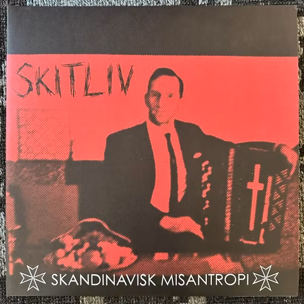 SKITLIV Skandinavisk Misantropi (Red vinyl) (Season Of Mist – France original) (EX/NM) 2LP