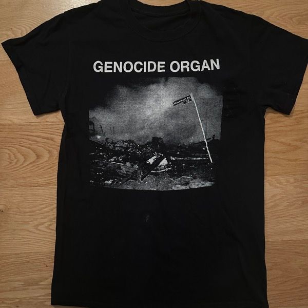 GENOCIDE ORGAN Movement Av (S) (USED) T-SHIRT