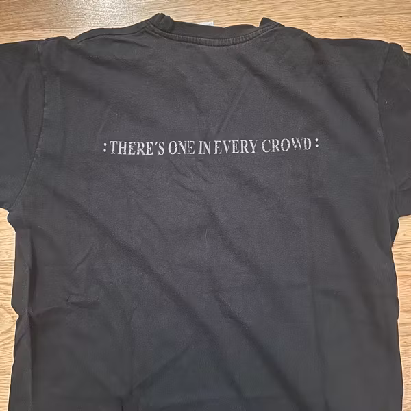 GENOCIDE ORGAN Urban Terrorism (S) (USED) T-SHIRT