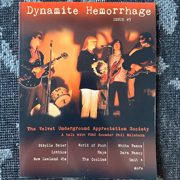 DYNAMITE HEMORRHAGE #3 (EX) MAGAZINE