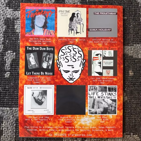 DYNAMITE HEMORRHAGE #3 (EX) MAGAZINE