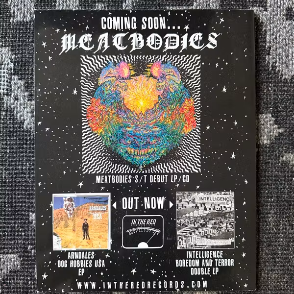 DYNAMITE HEMORRHAGE #2 (EX) MAGAZINE