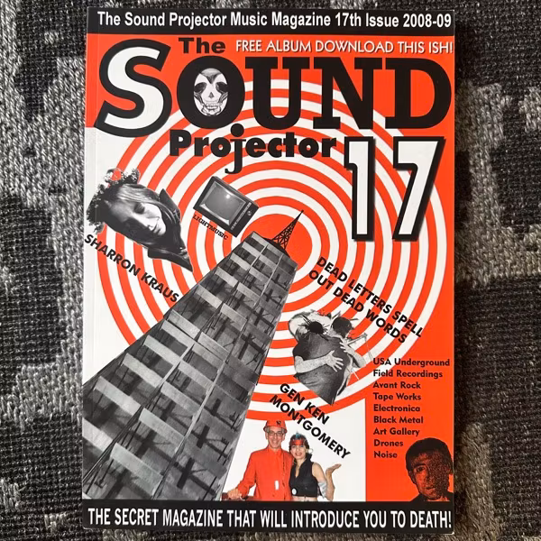SOUND PROJECTOR No. 17 (EX) MAGAZINE