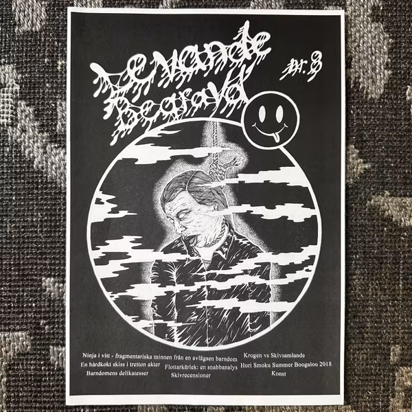 LEVANDE BEGRAVD Nr. 8 (EX) FANZINE