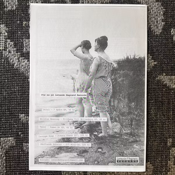LEVANDE BEGRAVD Nr. 8 (EX) FANZINE