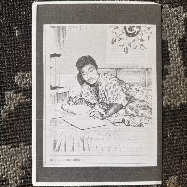 LEVANDE BEGRAVD #5 (EX) FANZINE