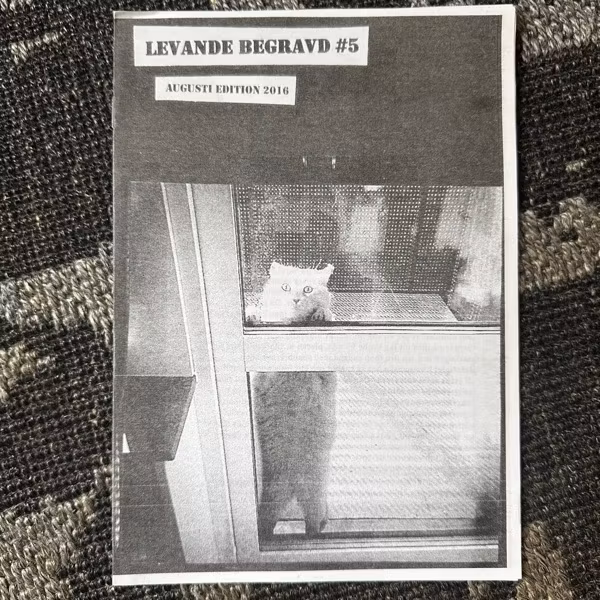 LEVANDE BEGRAVD #5 (EX) FANZINE