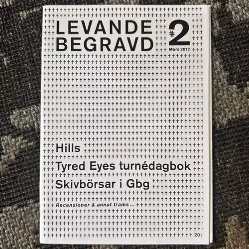 LEVANDE BEGRAVD #2 (EX) FANZINE