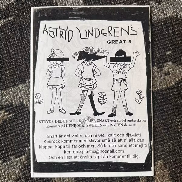 LEVANDE BEGRAVD #1 (EX) FANZINE