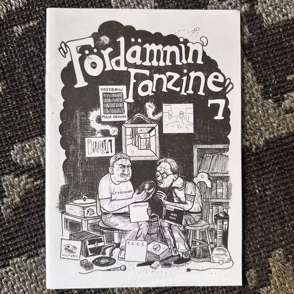 FÖRDÄMNING #7 (EX) FANZINE