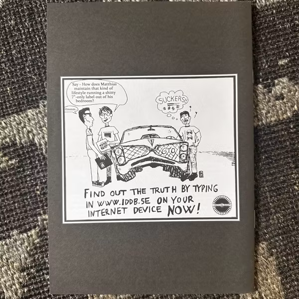 FÖRDÄMNING #6 (NM) FANZINE