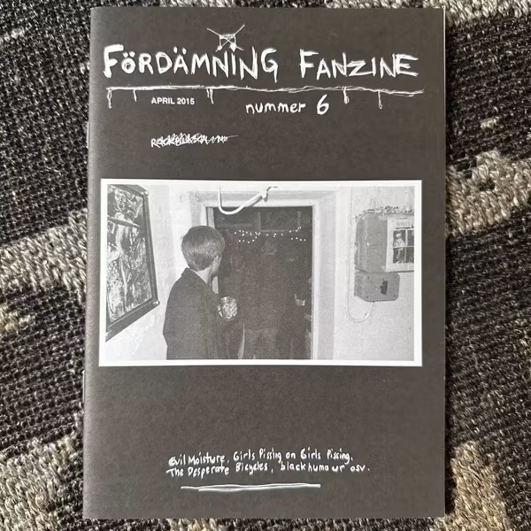 FÖRDÄMNING #6 (NM) FANZINE