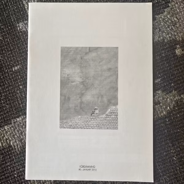 FÖRDÄMNING #5 (EX) FANZINE