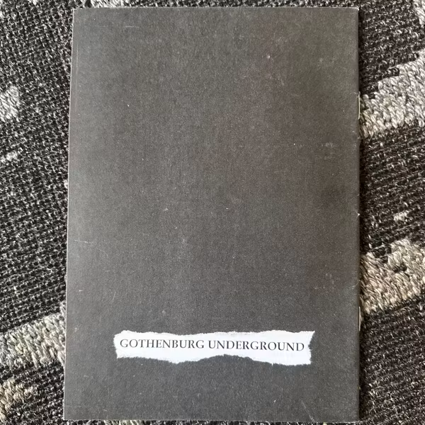 FÖRDÄMNING #2 (EX) FANZINE