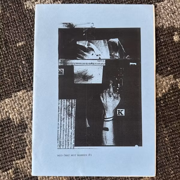 MED ÖRAT MOT MARKEN #1 (EX) FANZINE