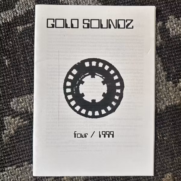 GOLD SOUNDZ #4 (EX) FANZINE