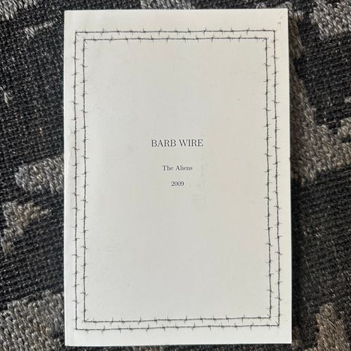 BARB WIRE The Aliens 2009 (EX) FANZINE