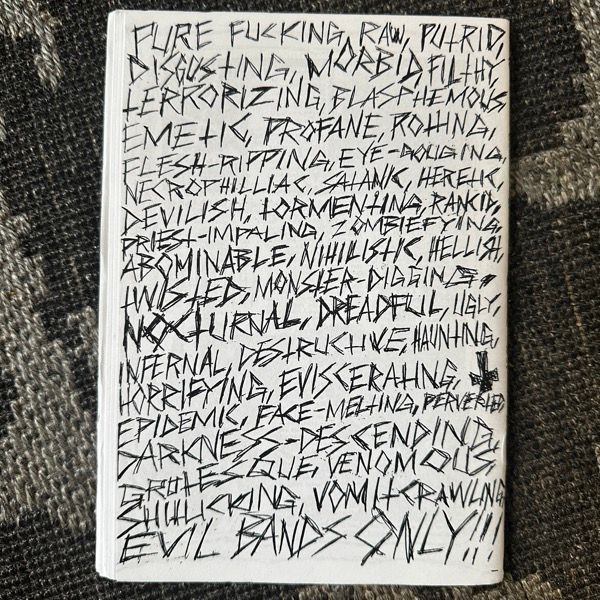 PURE CHAOS #2 (EX) FANZINE