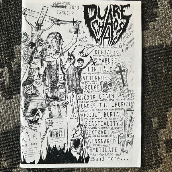 PURE CHAOS #2 (EX) FANZINE