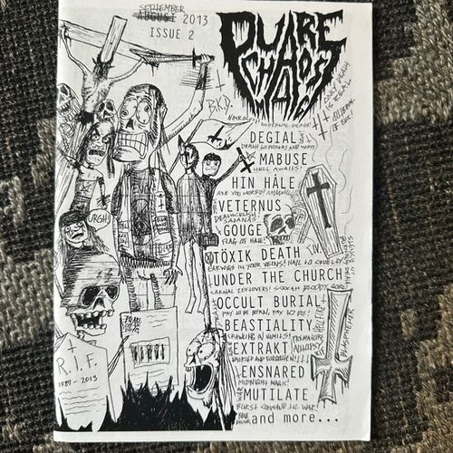 PURE CHAOS #2 (EX) FANZINE