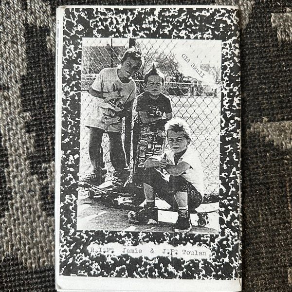 OVERDOSING IN REPUBLICAN WORLD #1 (EX) FANZINE