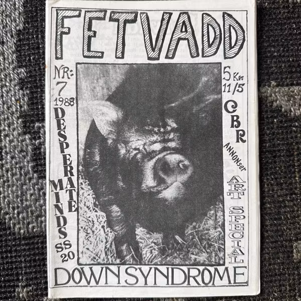 FETVADD #7 (VG+) FANZINE