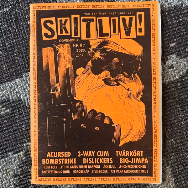 SKITLIV Nr 7 (EX) FANZINE