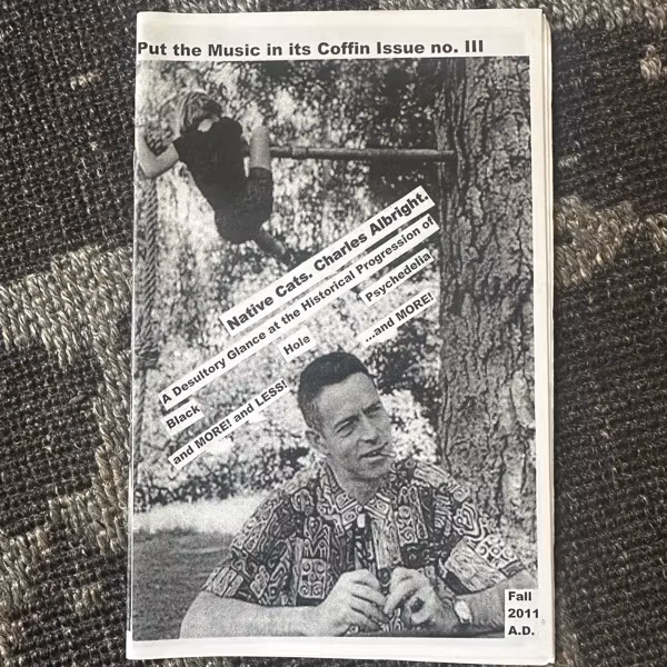 PUT THE MUSIC IN ITS COFFIN #3 (EX) FANZINE