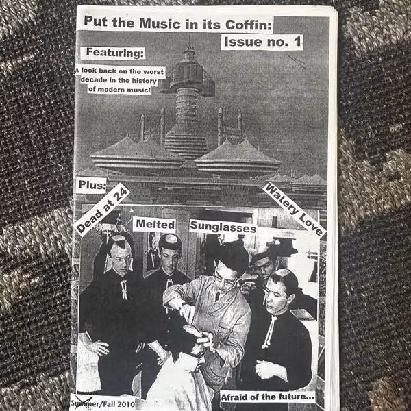 PUT THE MUSIC IN ITS COFFIN #1 (EX) FANZINE