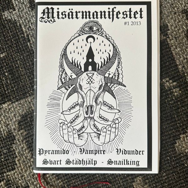 MISÄRMANIFESTET #1 (EX) FANZINE
