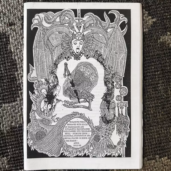 GRIMOIRE #1 (EX) FANZINE