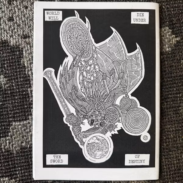 GRIMOIRE #1 (EX) FANZINE