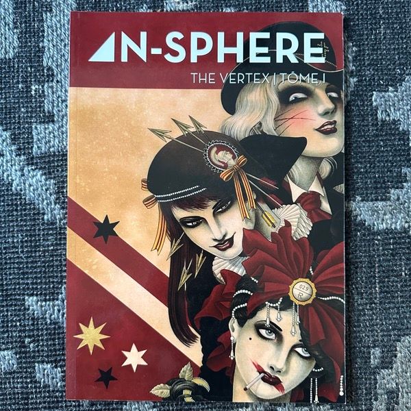 N-SPHERE #1 (EX) MAGAZINE