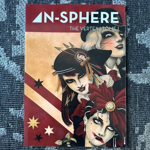 N-SPHERE #1 (EX) MAGAZINE