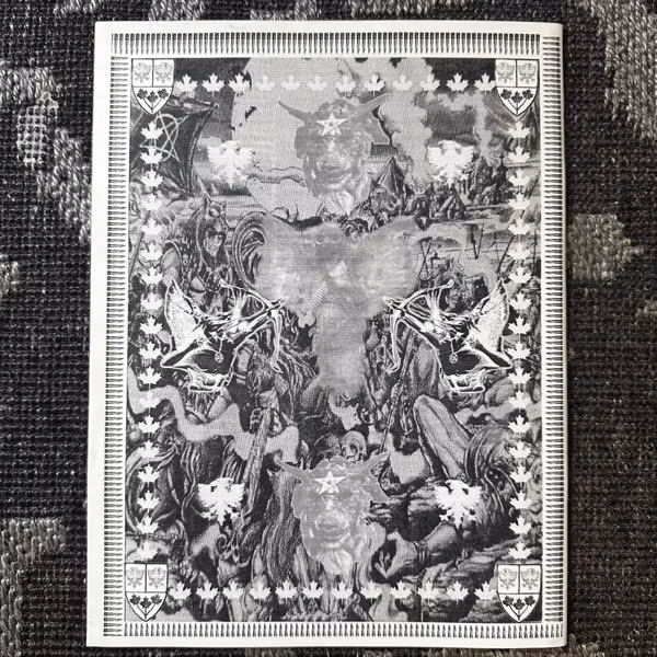METALLIC WARLUST #1 (EX) FANZINE