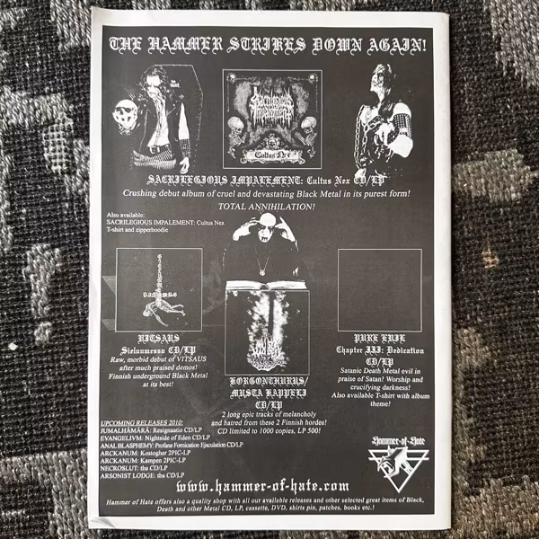 DARK MOON #10 (EX) FANZINE