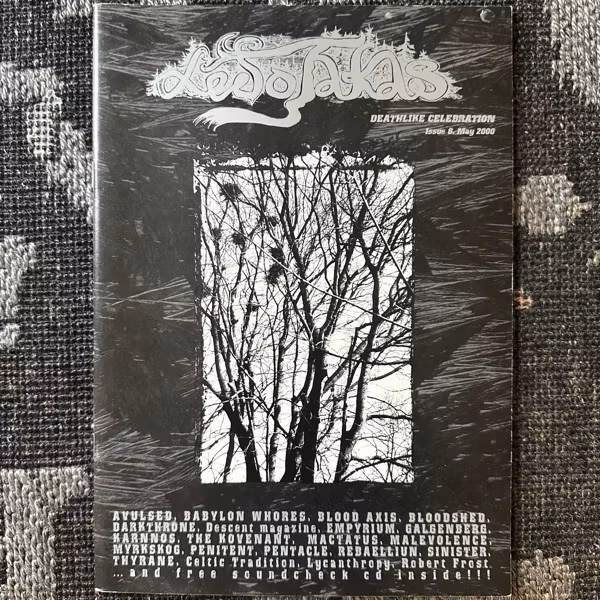 LEDO TAKAS #8 (EX) MAGAZINE