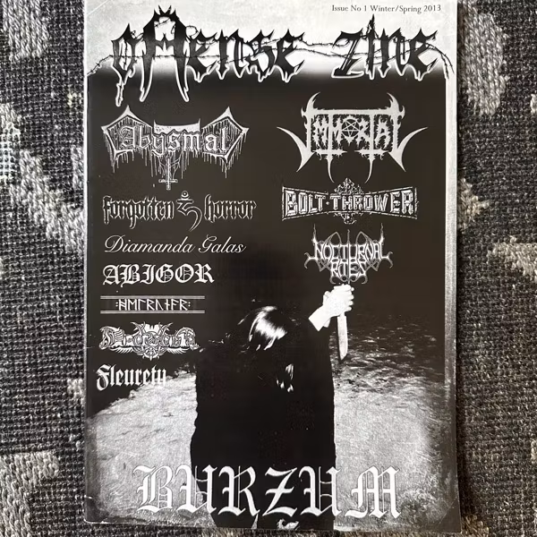 OFFENSE #1 (EX) FANZINE