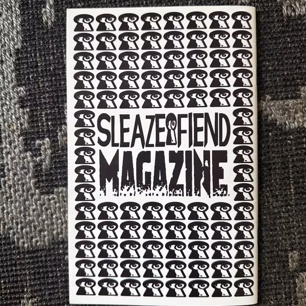 SLEAZE FIEND #1 (EX) MAGAZINE