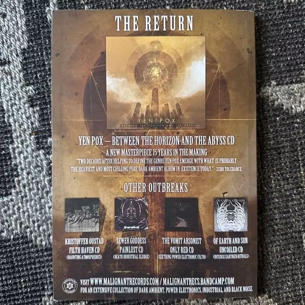 NOISE RECEPTOR #3 (EX) MAGAZINE