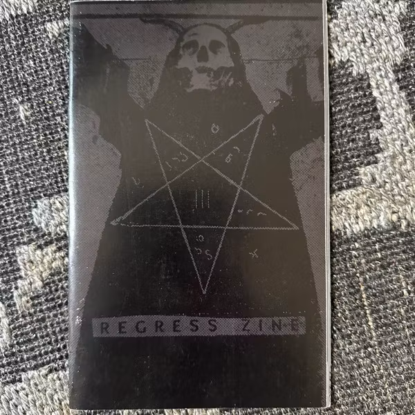 REGRESS #3 (EX) FANZINE